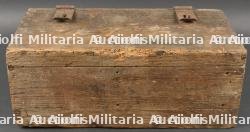 Paire de tambours de MG08-15 dans leur caisse. Pair of MG08/15 Drum Magazines with Carrying Crate — miniature 7