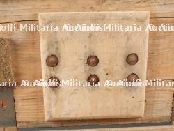 Paire de tambours de MG08-15 dans leur caisse. Pair of MG08/15 Drum Magazines with Carrying Crate — miniature 9