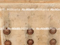 Paire de tambours de MG08-15 dans leur caisse. Pair of MG08/15 Drum Magazines with Carrying Crate — miniature 10