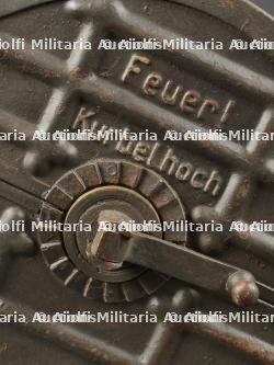 Paire de tambours de MG08-15 dans leur caisse. Pair of MG08/15 Drum Magazines with Carrying Crate — photo 12