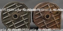 Paire de tambours de MG08-15 dans leur caisse. Pair of MG08/15 Drum Magazines with Carrying Crate — photo 15