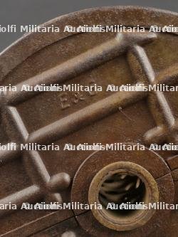Paire de tambours de MG08-15 dans leur caisse. Pair of MG08/15 Drum Magazines with Carrying Crate — photo 16