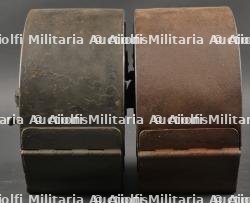 Paire de tambours de MG08-15 dans leur caisse. Pair of MG08/15 Drum Magazines with Carrying Crate — miniature 17