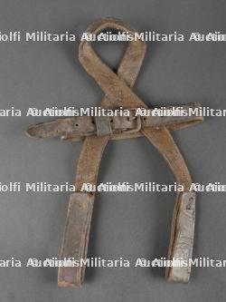 Porte pelle belge modèle 1914. Belgian Entrenching Tool Carrier Model 1914