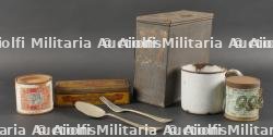 Ensemble d'objets anglais repas et tabac. British Mess and Tobacco Set
