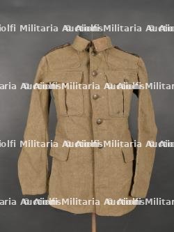 Veste belge 1917 de fabrication britannique. Belgian Tunic 1917 of British Manufacture