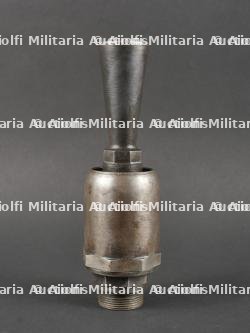Cache flamme de MG08-15 dans son container. MG08/15 Flash Hider with Container — miniature 4