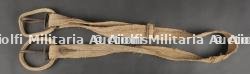 Sangle de mitrailleur allemand ersatz en ortie. German Ersatz Machine Gunner’s Sling in Nettle Fabric