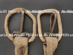 Sangle de mitrailleur allemand ersatz en ortie. German Ersatz Machine Gunner’s Sling in Nettle Fabric — miniature 2