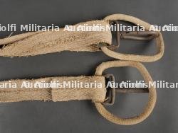 Sangle de mitrailleur allemand ersatz en ortie. German Ersatz Machine Gunner’s Sling in Nettle Fabric — miniature 6