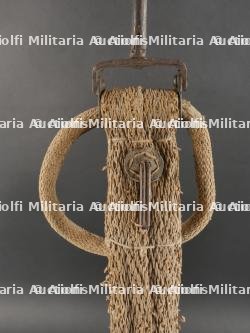 Sangle de mitrailleur allemand ersatz en ortie. German Ersatz Machine Gunner’s Sling in Nettle Fabric — photo 8