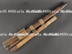 Ensemble anglais baïonnette, manche d'outil, porte-fourreau et porte-manche en Web. British Web Set, Bayonet, Tool Handle, Frog and Holder
