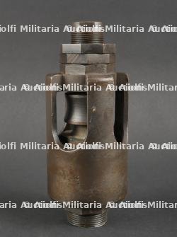 Rare dispositif de tir à blanc pour mitrailleuse allemande MG08 et 08-15. Rare Blank-Firing Device for MG08 and MG08/15 Machine Guns — miniature 7