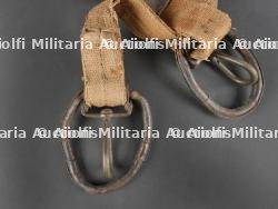 Sangle de mitrailleur allemand ersatz en ortie. German Ersatz Machine Gunner’s Sling in Nettle Fabric — miniature 2