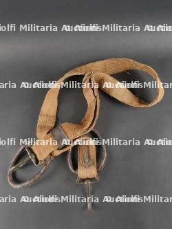Sangle de mitrailleur allemand ersatz en ortie. German Ersatz Machine Gunner’s Sling in Nettle Fabric — photo 4