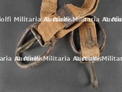 Sangle de mitrailleur allemand ersatz en ortie. German Ersatz Machine Gunner’s Sling in Nettle Fabric — miniature 5