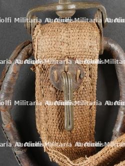 Sangle de mitrailleur allemand ersatz en ortie. German Ersatz Machine Gunner’s Sling in Nettle Fabric — miniature 6