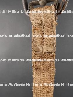 Sangle de mitrailleur allemand ersatz en ortie. German Ersatz Machine Gunner’s Sling in Nettle Fabric — miniature 7