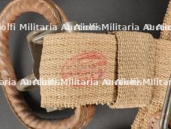Sangle de mitrailleur allemand ersatz en ortie. German Ersatz Machine Gunner’s Sling in Nettle Fabric — miniature 3