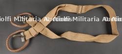 Sangle de mitrailleur allemand ersatz en ortie. German Ersatz Machine Gunner’s Sling in Nettle Fabric — miniature 4