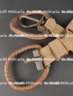 Sangle de mitrailleur allemand ersatz en ortie. German Ersatz Machine Gunner’s Sling in Nettle Fabric — photo 5
