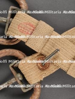 Sangle de mitrailleur allemand ersatz en ortie. German Ersatz Machine Gunner’s Sling in Nettle Fabric — miniature 6