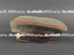 Mütze M1907 feldgrau de Pionier ou Artillerie. Field-Grey Mütze M1907 for Pioneers or Artillery — photo 2