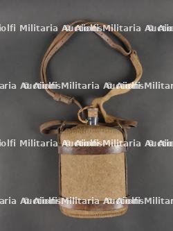 Bidon de cavalerie anglaise. British Cavalry Water Bottle
