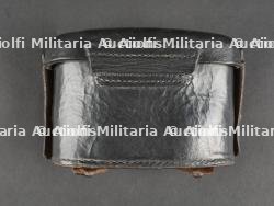 Cartouchière allemande 1887-88 du Pionier Bataillon Nr 25 de Nassau. German Ammunition Pouch 1887/88, Pioneer Battalion No. 25, Nassau