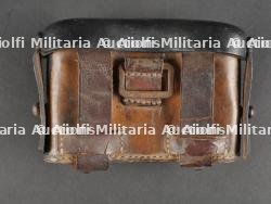 Cartouchière allemande 1887-88 du Pionier Bataillon Nr 25 de Nassau. German Ammunition Pouch 1887/88, Pioneer Battalion No. 25, Nassau — miniature 2