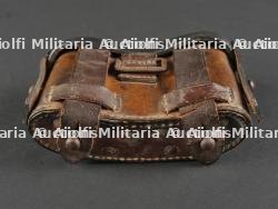 Cartouchière allemande 1887-88 du Pionier Bataillon Nr 25 de Nassau. German Ammunition Pouch 1887/88, Pioneer Battalion No. 25, Nassau — photo 3