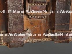 Cartouchière allemande 1887-88 du Pionier Bataillon Nr 25 de Nassau. German Ammunition Pouch 1887/88, Pioneer Battalion No. 25, Nassau — photo 5