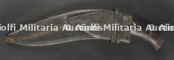 Kukri de Gurkha règlementaire daté 1916. Regulation Gurkha Kukri Dated 1916
