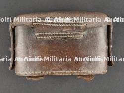 Cartouchière allemande 1887-88 pour troupes techniques. German Ammunition Pouch 1887/88 for Technical Troops
