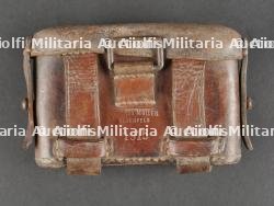 Cartouchière allemande 1887-88 pour troupes techniques. German Ammunition Pouch 1887/88 for Technical Troops — miniature 2