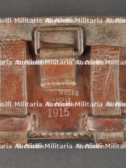 Cartouchière allemande 1887-88 pour troupes techniques. German Ammunition Pouch 1887/88 for Technical Troops — photo 3