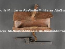 Trousse d'entretien anglaise pour Vickers ou Lewis. British Cleaning Kit for Vickers or Lewis Machine Gun