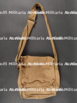 Sacoche pour masque anti-gaz anglais Small Box Respirator. British Gas Mask Bag, Small Box Respirator