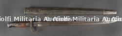 Baïonnette anglaise M1907 à quillon. British Bayonet M1907 with Quillon