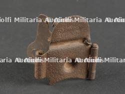 Protège canon de Lee Enfield contre la boue, Flanders muzzle flap. Lee Enfield Muzzle Protector, “Flanders Muzzle Flap”