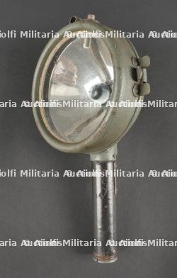 Projecteur de signalisation allemand Signalscheinwerfer 12 cm. German Signal Lamp “Signalscheinwerfer” 12 cm