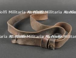 Bretelle en cuir de 1916 pour le SMLE Lee Enfield. 1916 Leather Sling for SMLE Lee Enfield