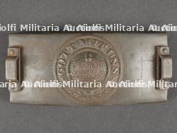 Boucle de télégraphiste allemand modèle 1915. German Telegraphist’s Belt Buckle, Model 1915