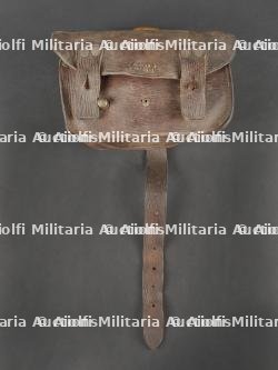 Cartouchière anglaise en cuir pattern 1914. British Leather Ammunition Pouch Pattern 1914