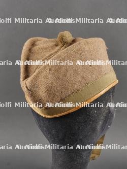 Bonnet Glengarry canadien en drap kaki de 1916. Canadian Khaki Cloth Glengarry Cap, 1916
