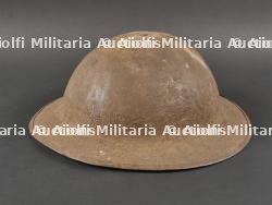 Casque anglais MkI avec insignes tactiques. British MkI Helmet with Tactical Markings