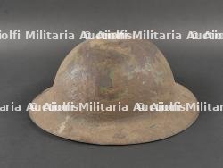 Casque anglais Brodie 1er type. British Brodie Helmet, First Type
