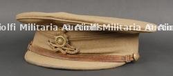 Casquette d'un officier d'artillerie nominative. Named British Artillery Officer’s Cap