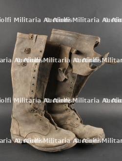 Paire de bottes anglaises de dispatch rider. Pair of British Dispatch Rider’s Boots