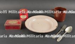 Ensemble repas et tabac du Tommy. British Tommy’s Mess and Tobacco Set